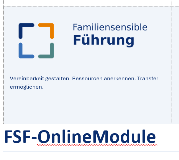 Familiensensible Führung – Grundlagenmodul für Trainer*innen und Coaches