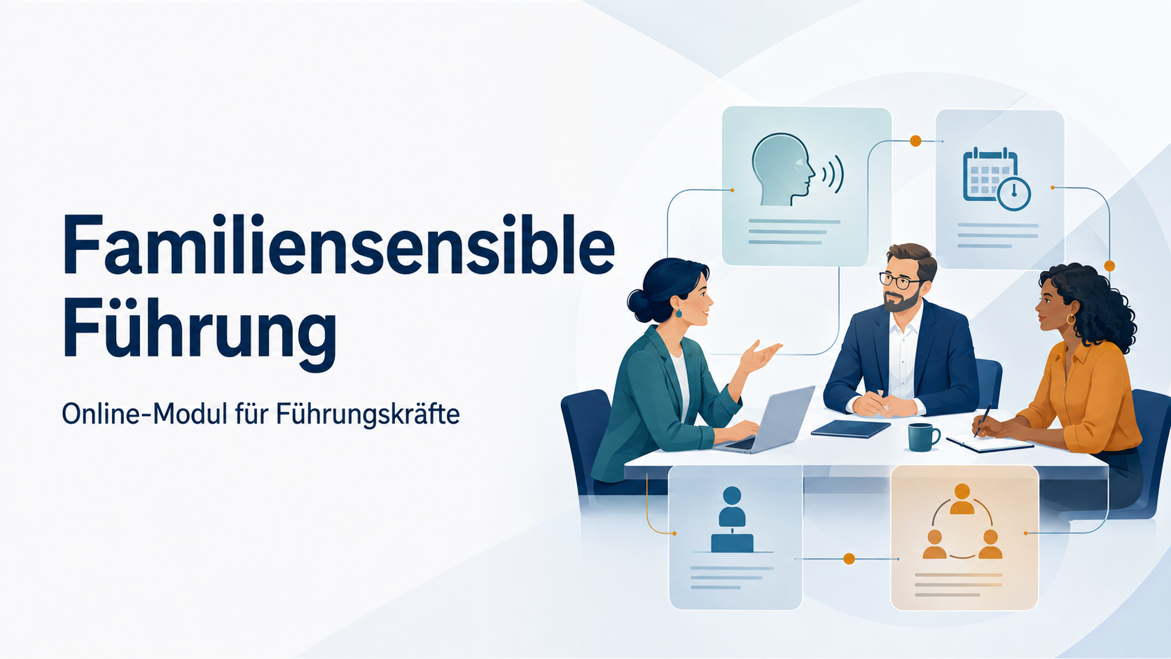 Familiensensible Führung – Online-Modul